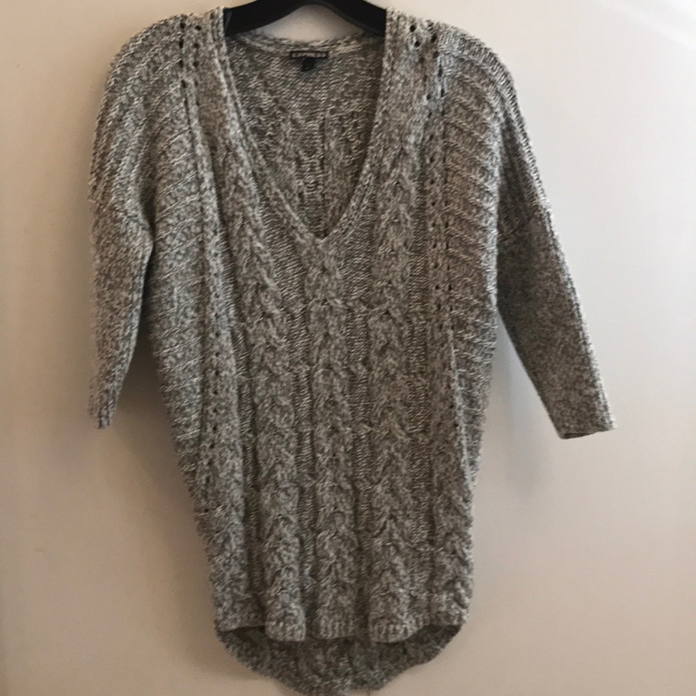 Express sweater